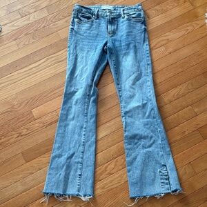 Dear John Light Blue Flare Jeans